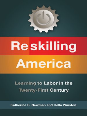 cover image of Reskilling America